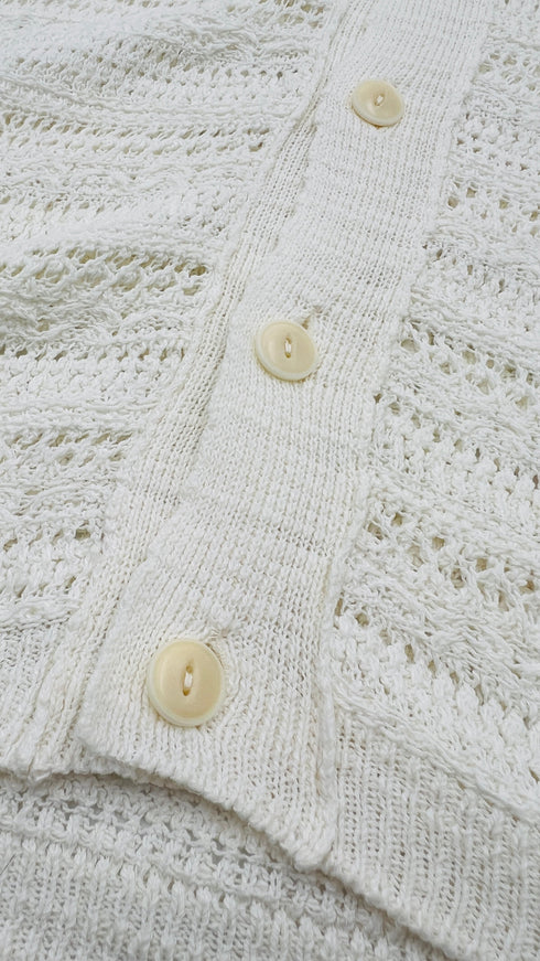 Camicia in cotone-lino