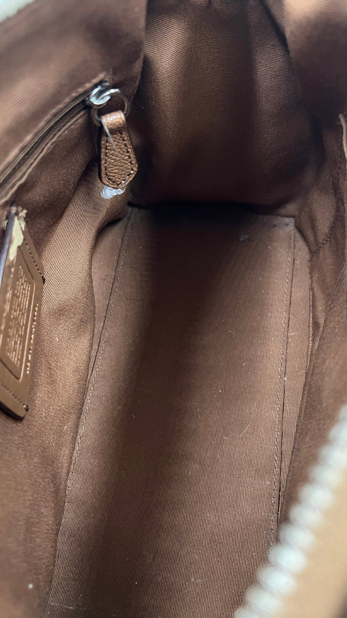 Borsa a bauletto patches