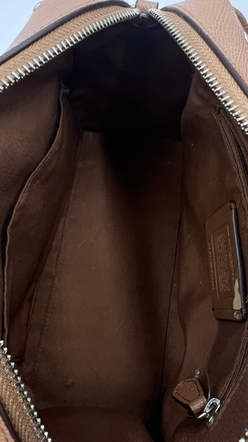 Borsa a bauletto patches