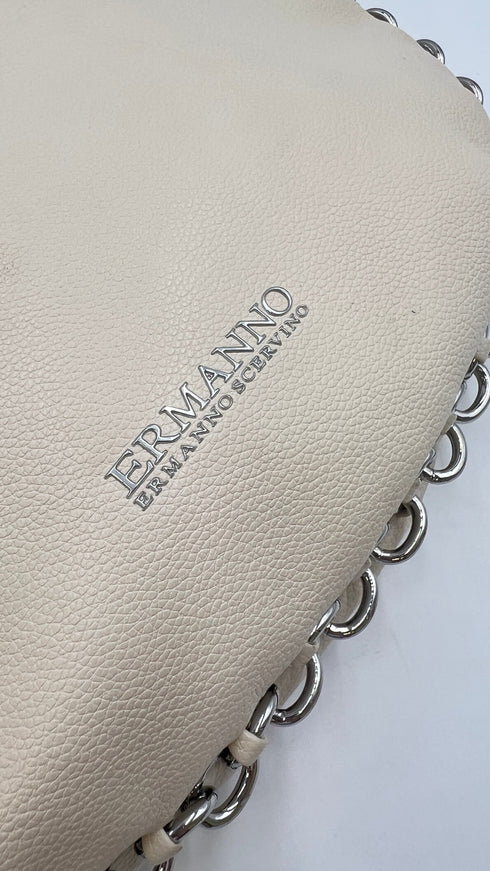 Borsa mezzaluna pelle