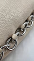 Borsa mezzaluna pelle
