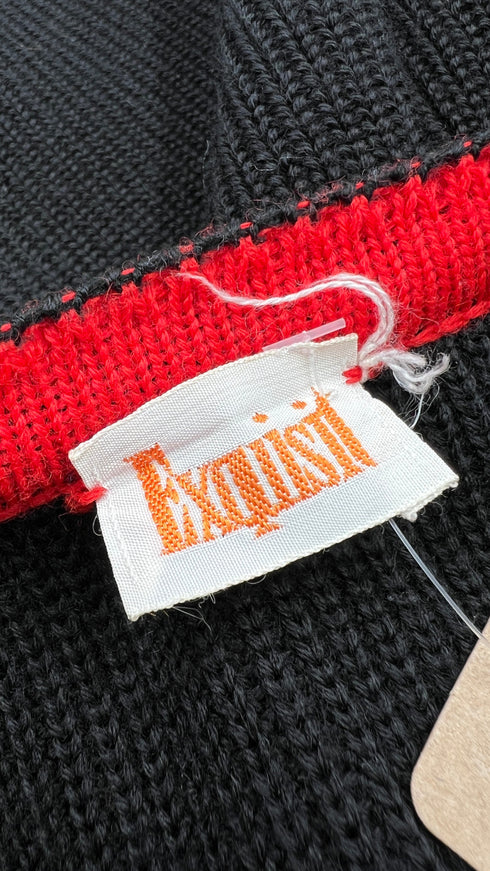 Cardigan a fiori ricamati