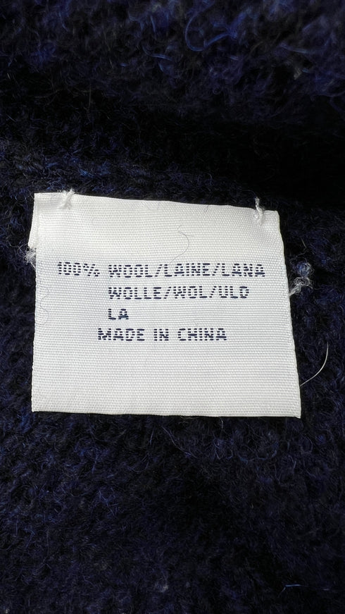 Maglione in lana con stella