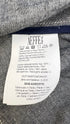 Gilet denim con cartellino