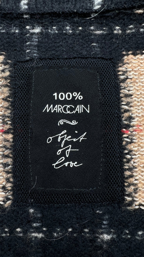 Cardigan corto tartant