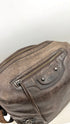 Borsa tracolla in pelle