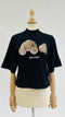 T-shirt Teddy animalier