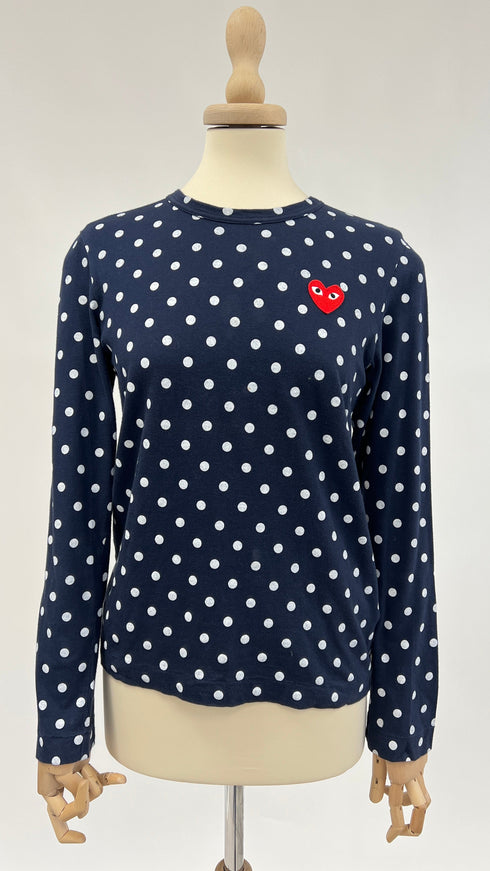 Longsleeve patch cuore