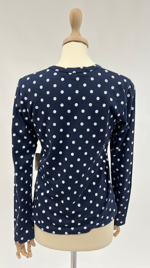Longsleeve patch cuore
