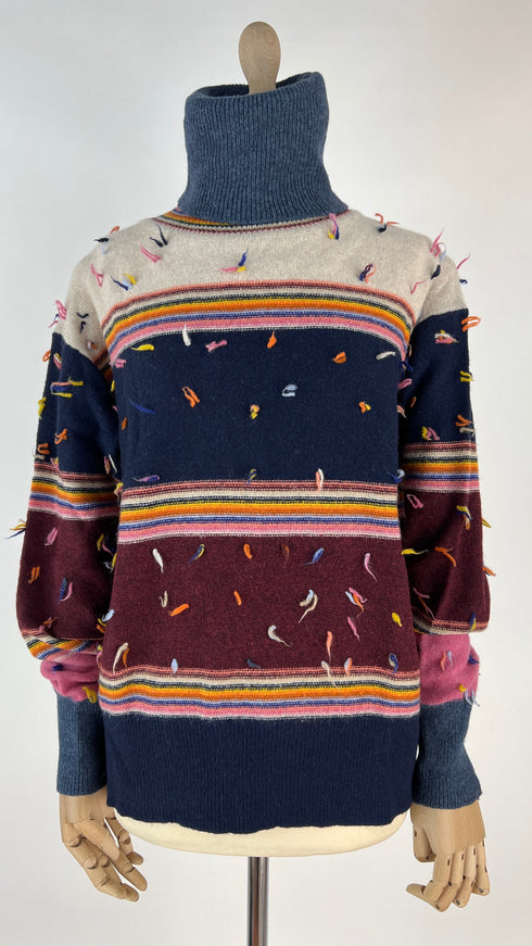 Dolcevita righe multicolor