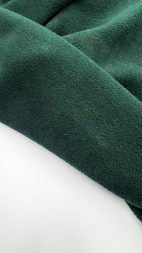 Abito corto verde smeraldo