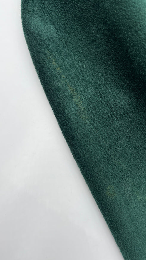 Abito corto verde smeraldo