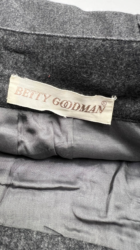 Gonna midi tubino inserti pelle