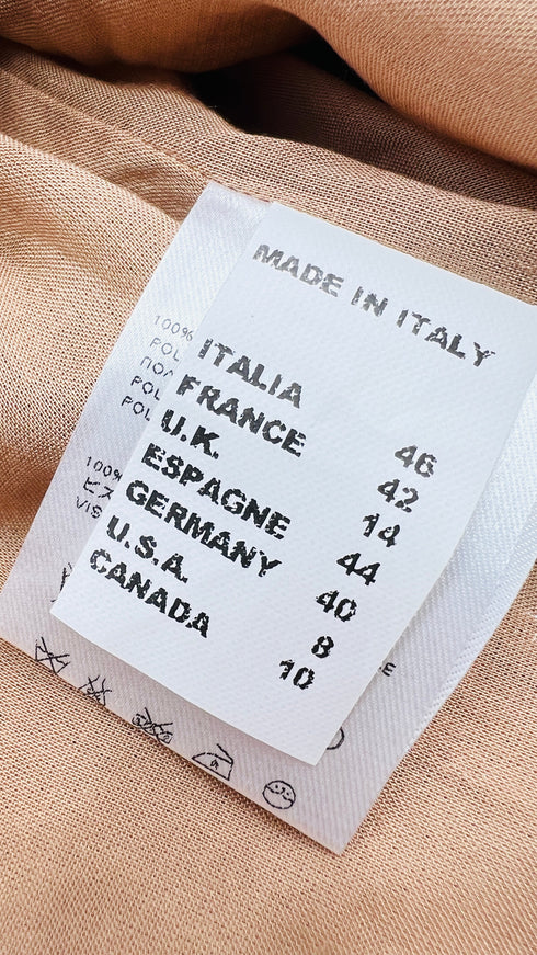 Top dritto paillettato