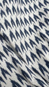 Chemisier midi in cotone stampato