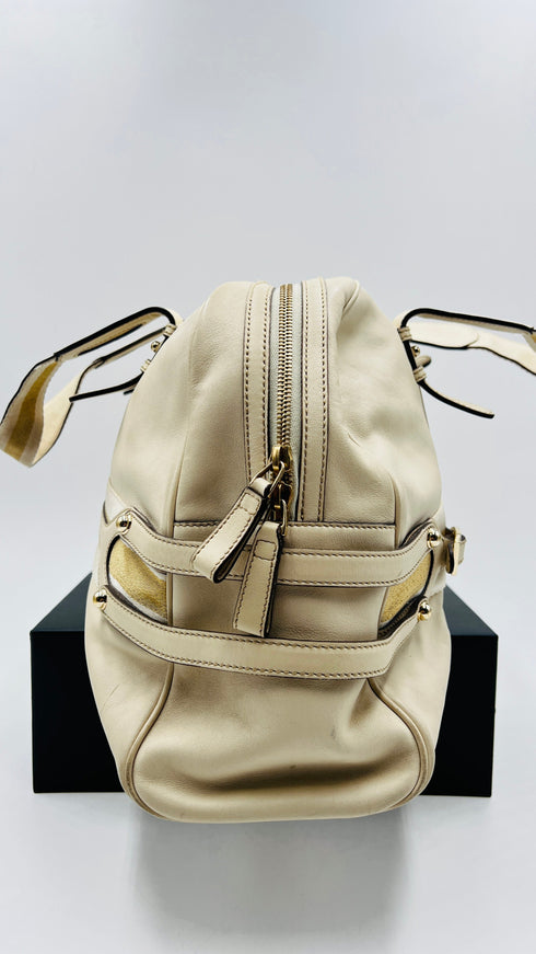 Borsa a bauletto vintage