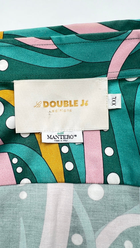 Camicia stampata collab