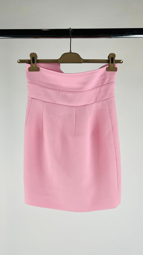 Gonna corta maxi bottoni