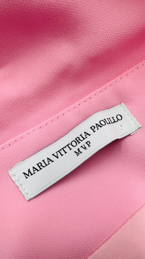 Gonna corta maxi bottoni