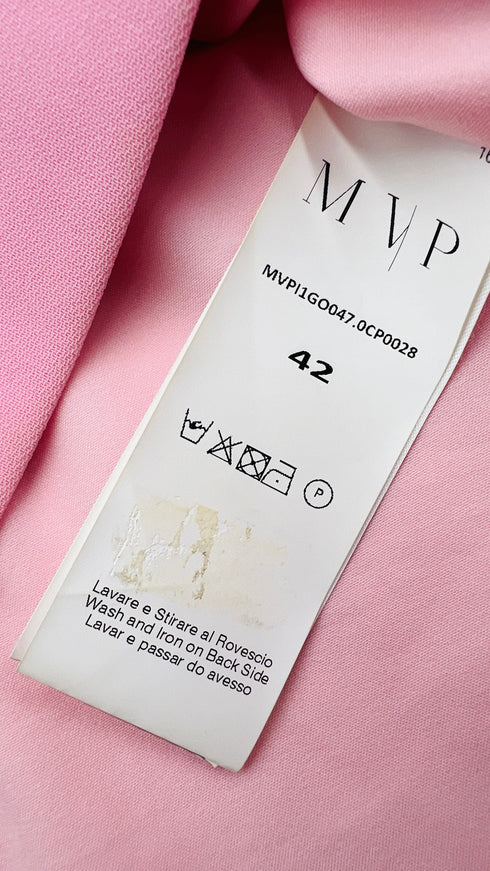 Gonna corta maxi bottoni