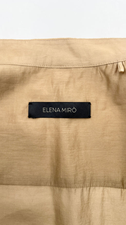 Camicia plisettata over