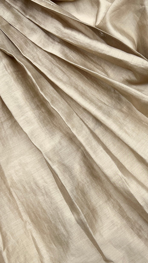 Camicia plisettata over