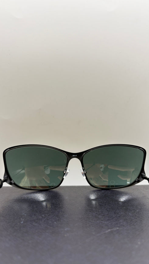 Occhiali da sole maxi lente