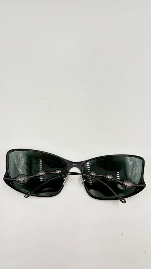 Occhiali da sole maxi lente