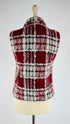 Gilet tweed tartan