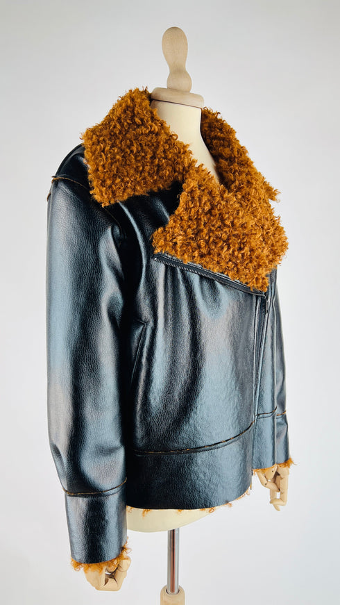 Giacca eco-shearling