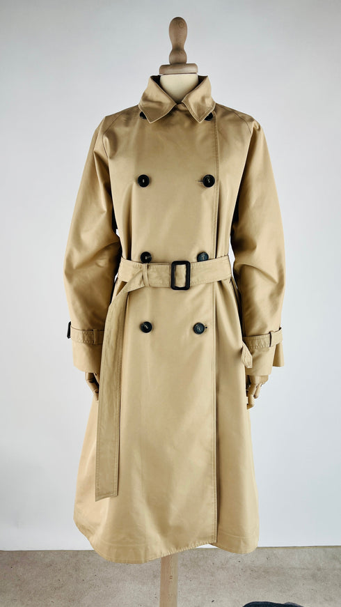 Trench doppiopetto sfoderato