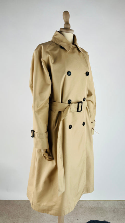 Trench doppiopetto sfoderato