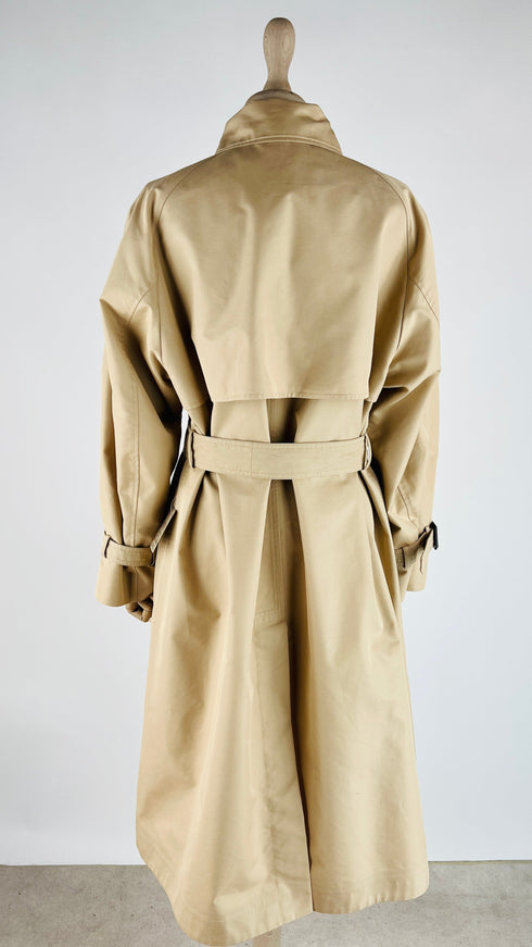 Trench doppiopetto sfoderato