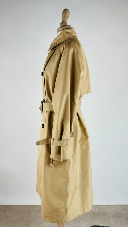 Trench doppiopetto sfoderato