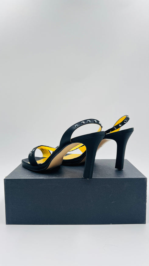 Slingback con strass