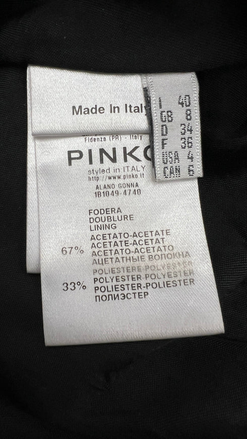 Gonna midi tubino jacquard