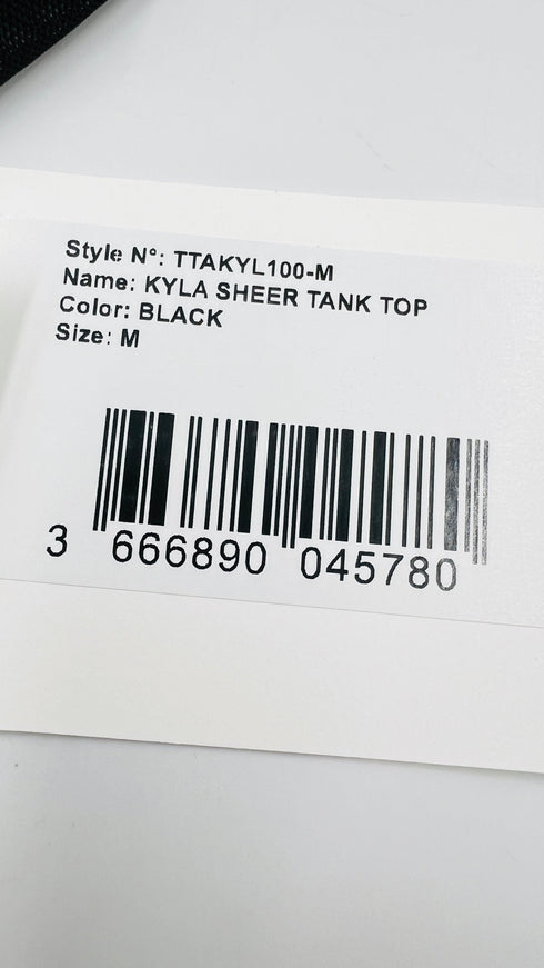 Tank Top "Kayla" con cartellino