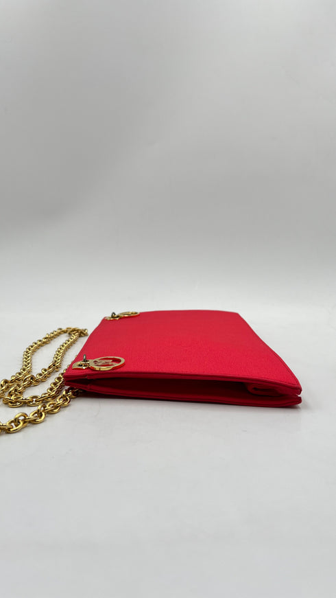Borsa a tracolla rossa