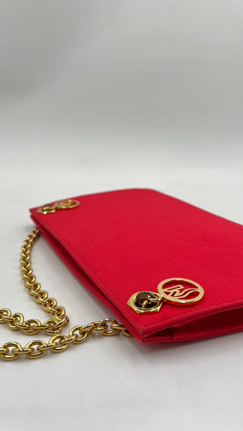 Borsa a tracolla rossa