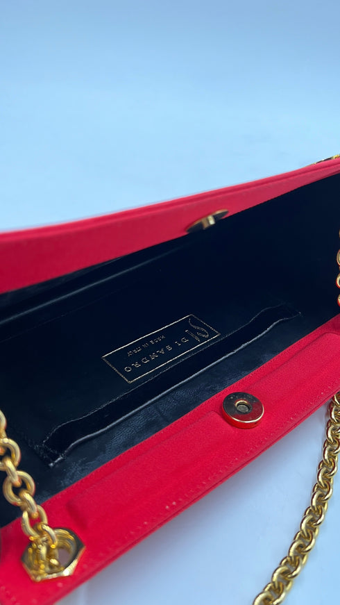Borsa a tracolla rossa