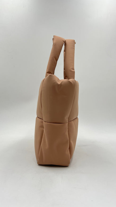 Borsa tote a mano imbottita