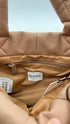 Borsa tote a mano imbottita