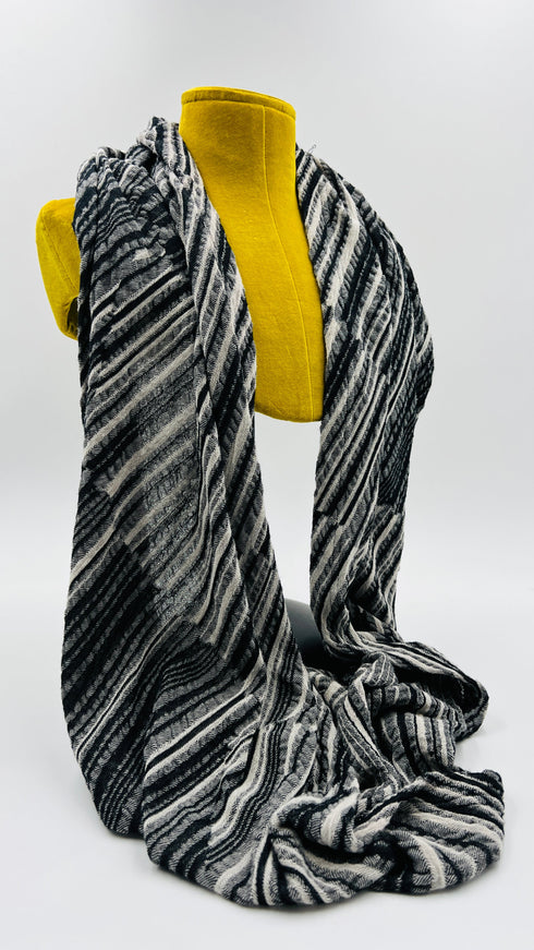 Maxi collo in cotone