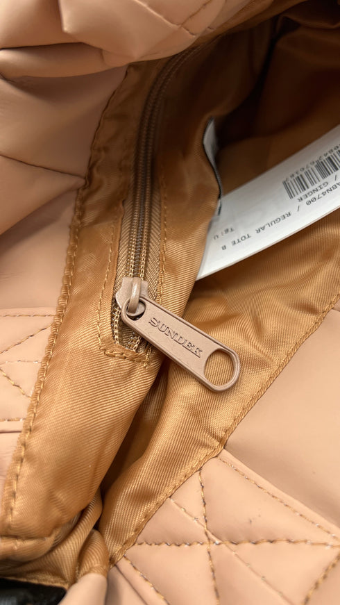 Borsa tote a mano imbottita