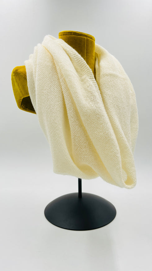 Maxi collo in maglia