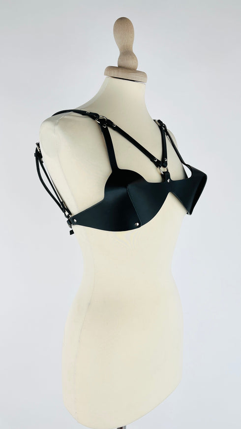 Top "Web Bra" con cartellino