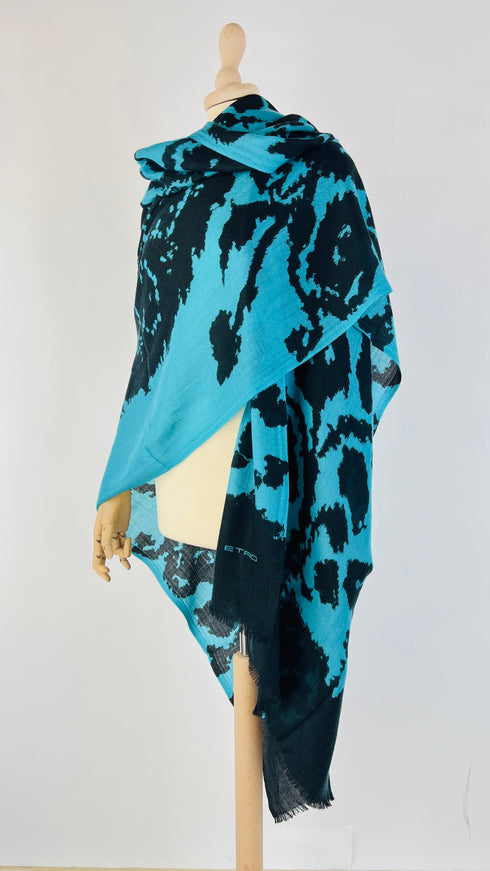 Foulard maculato cartellino