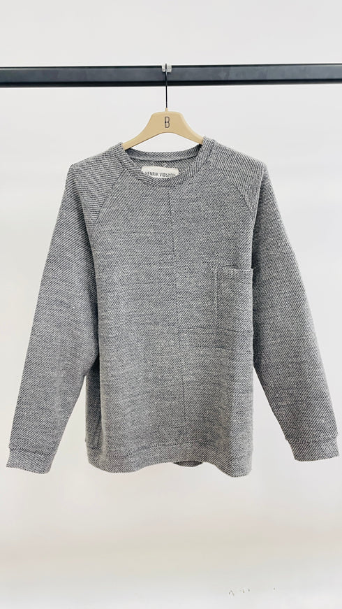 Maglia girocollo oversized