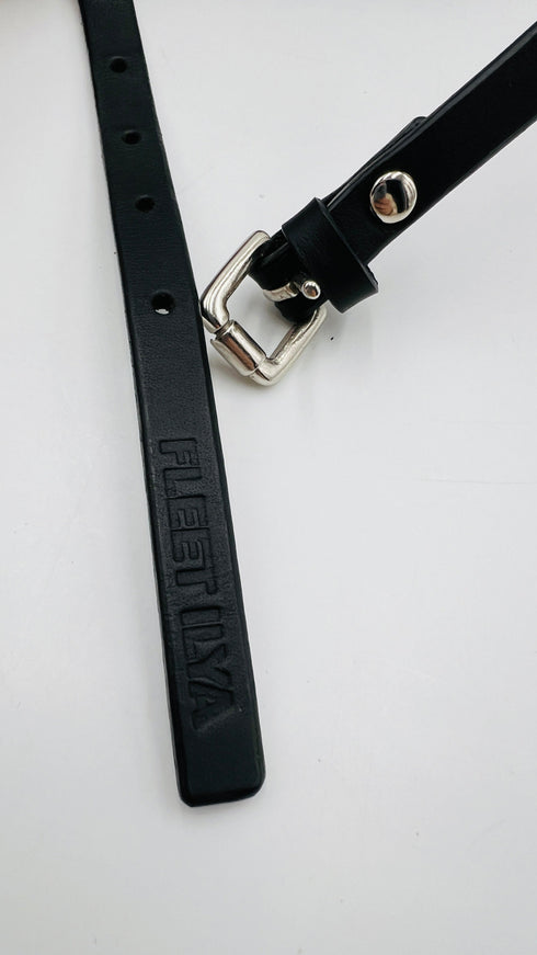 Top "Web Bra" con cartellino