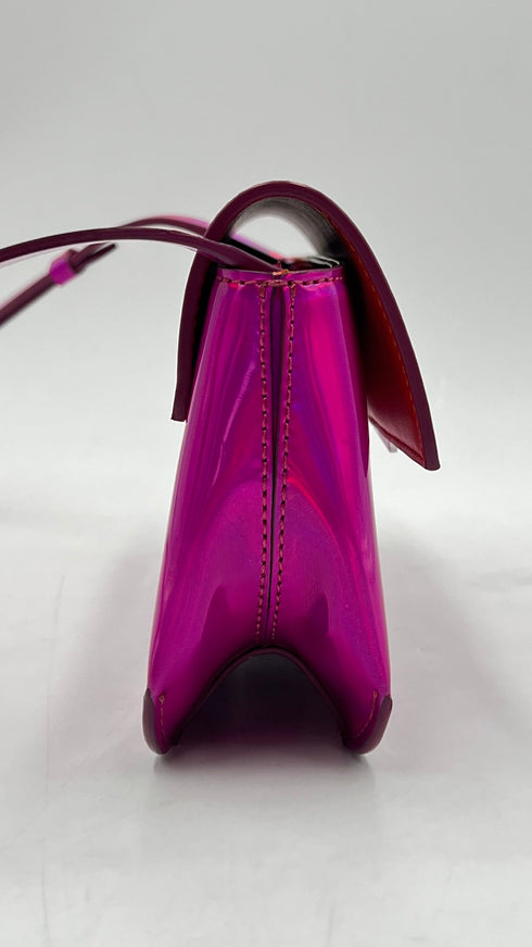 Borsa "Tilda" fucsia olografica